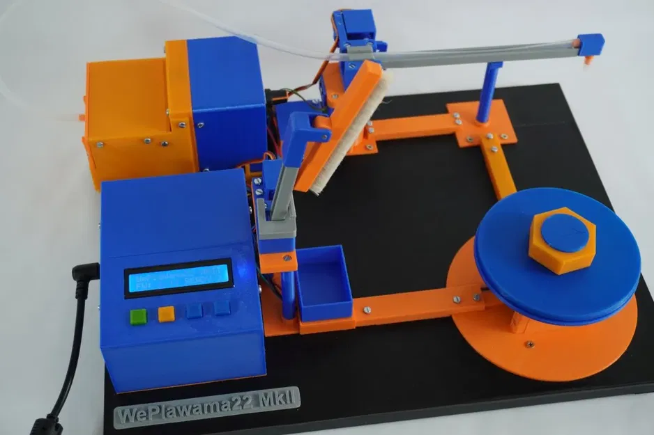 Máy vệ sinh đĩa vinyl tự động WePlawama22 MKII - Image 5