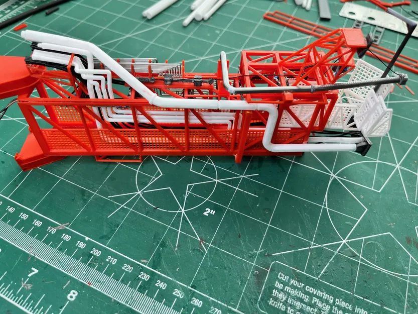 Cánh tay xoay Apollo LUT số 4 cho tháp umbilical - Image 8