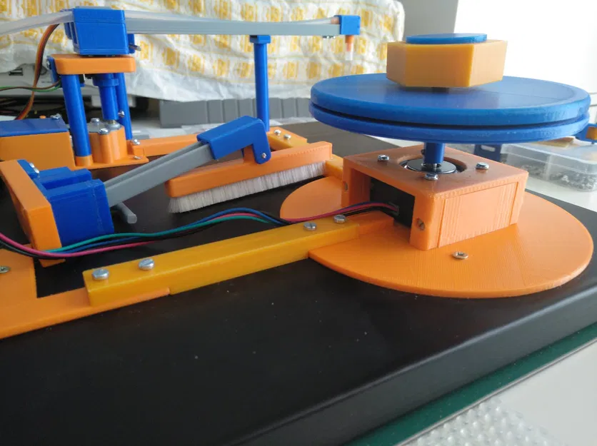 Máy vệ sinh đĩa vinyl tự động WePlawama22 MKII - Image 7