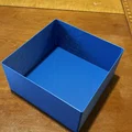 Thùng rác nhỏ 6in x 6in x 3in cho chất thải filament - Thumbnail 1