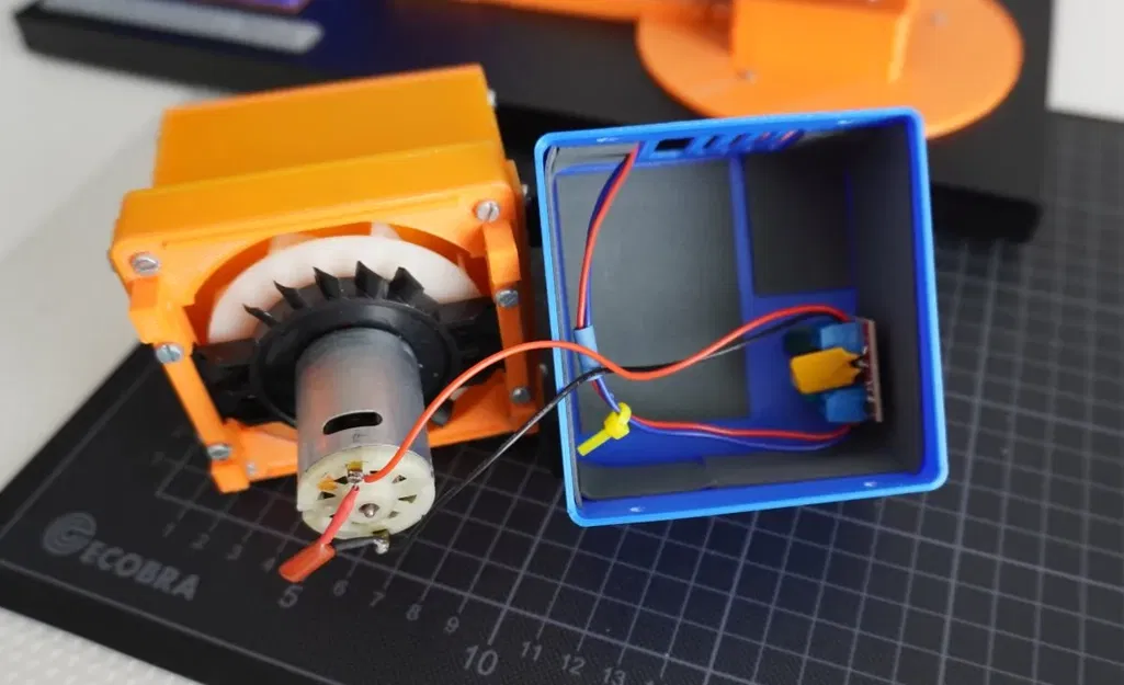 Máy vệ sinh đĩa vinyl tự động WePlawama22 MKII - Image 8