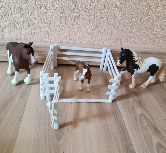Cổng phụ tùng cho câu lạc bộ ngựa Schleich - Image 1