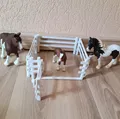 Cổng phụ tùng cho câu lạc bộ ngựa Schleich - Thumbnail 1