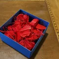 Thùng rác nhỏ 6in x 6in x 3in cho chất thải filament - Thumbnail 2