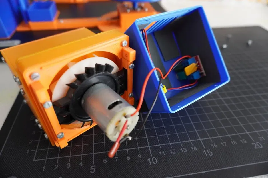 Máy vệ sinh đĩa vinyl tự động WePlawama22 MKII - Image 10