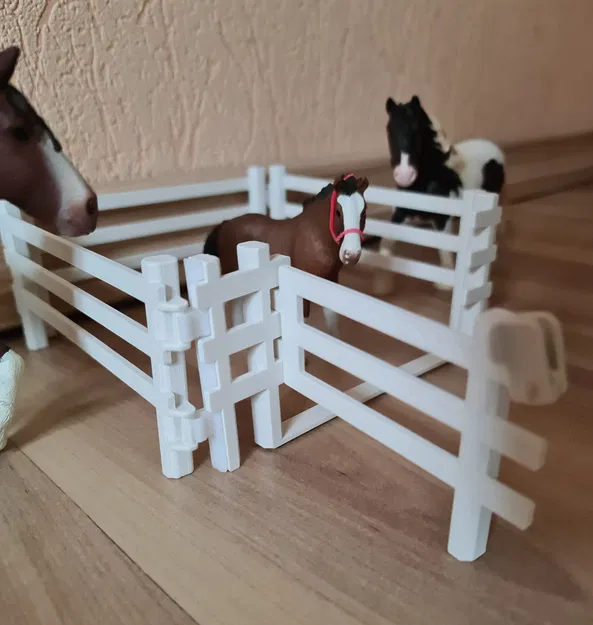 Cổng phụ tùng cho câu lạc bộ ngựa Schleich - Image 2