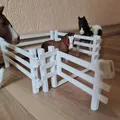 Cổng phụ tùng cho câu lạc bộ ngựa Schleich - Thumbnail 2