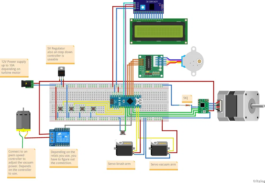 Máy vệ sinh đĩa vinyl tự động WePlawama22 MKII - Image 13