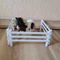Cổng phụ tùng cho câu lạc bộ ngựa Schleich - Thumbnail 4