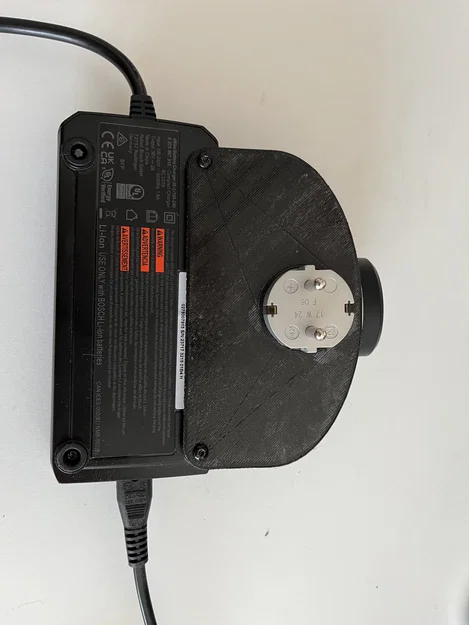 Bộ sạc tường đơn giản hỗ trợ cho xe đạp điện Bosch (phiên bản EU) - Image 2