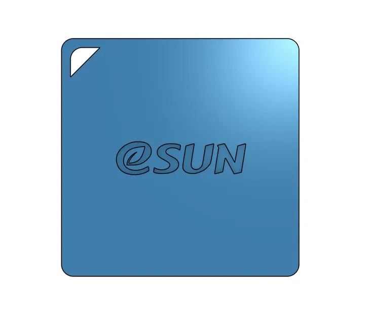 Thẻ màu Esun Pla cho in 3D - Image 2