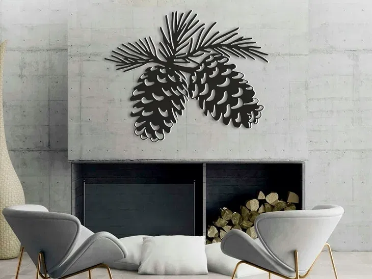 Gai thông với khung trang trí nghệ thuật - Image 1