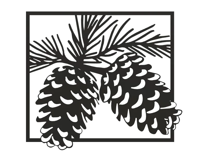 Gai thông với khung trang trí nghệ thuật - Image 2