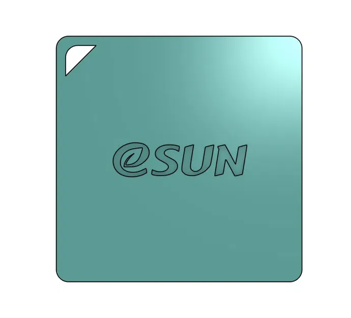 Thẻ màu Esun Pla+ cho in 3D - Image 2