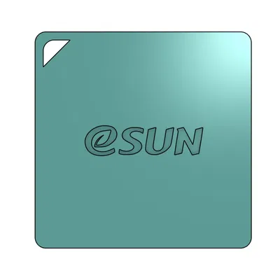 Thẻ màu Esun Pla+ cho in 3D