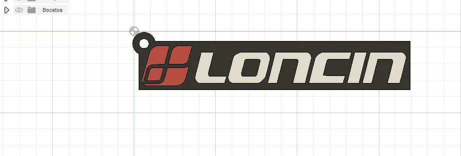Móc khóa loncin độc đáo cho người yêu xe máy - Image 1