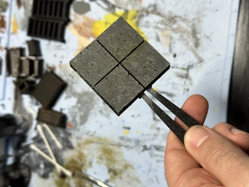 Công cụ hỗ trợ sơn cho gạch ngục OpenLock - Image 3