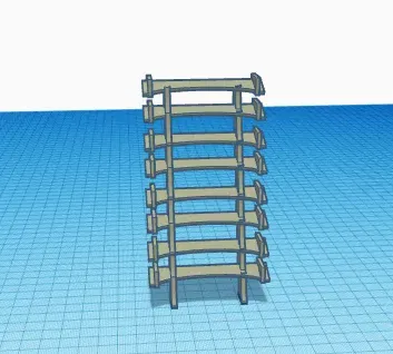 Cánh gió xe hơi tăng cường lực xuống mặt đất - Image 1