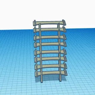 Cánh gió xe hơi tăng cường lực xuống mặt đất