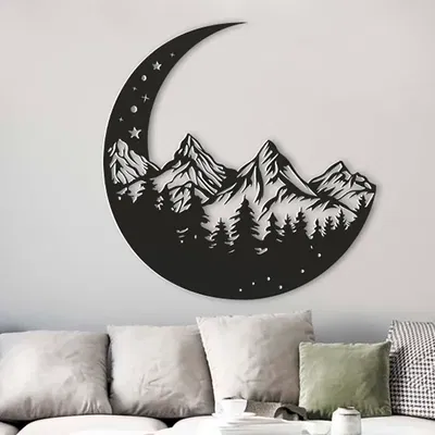 Cảnh quan nghệ thuật treo tường 3D độc đáo