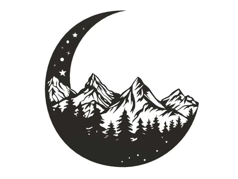 Cảnh quan nghệ thuật treo tường 3D độc đáo - Image 2