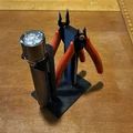 Giá đỡ công cụ nhỏ cho đèn pin và kìm - Thumbnail 1
