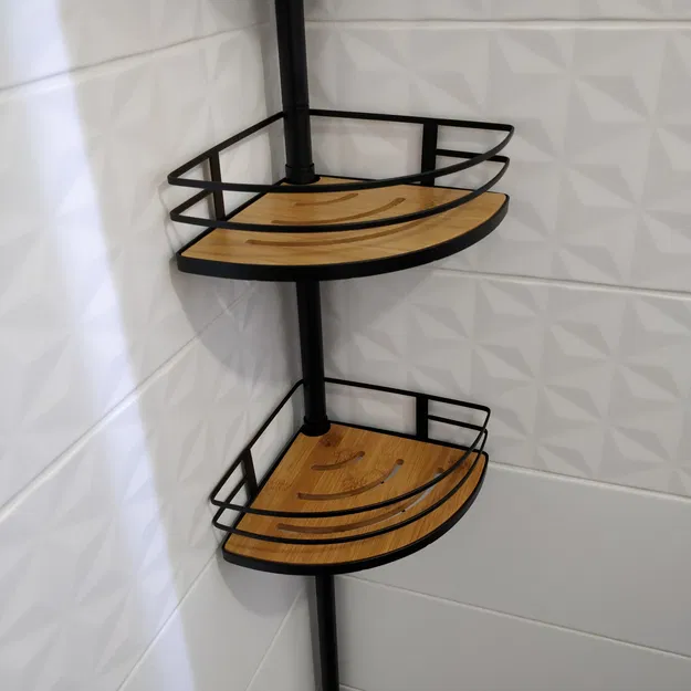 Cale giữ thẳng giá đỡ góc cho vòi sen - Image 2