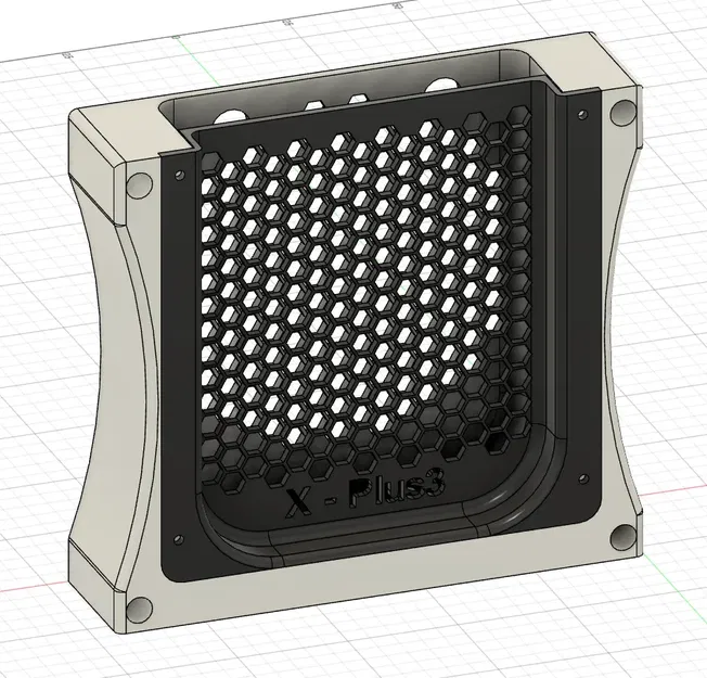 Bộ lọc than hoạt tính cho máy in 3D Qidi Tech X-Plus3 - Image 1
