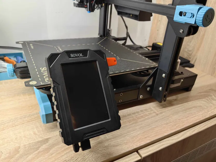 Giá đỡ màn hình cho máy in 3D Sovol SV07 Plus - Image 1