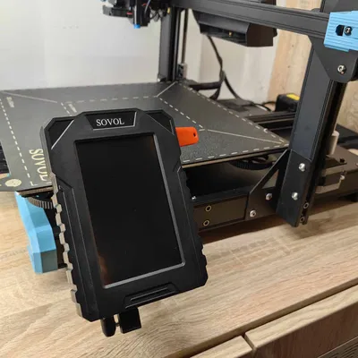 Giá đỡ màn hình cho máy in 3D Sovol SV07 Plus