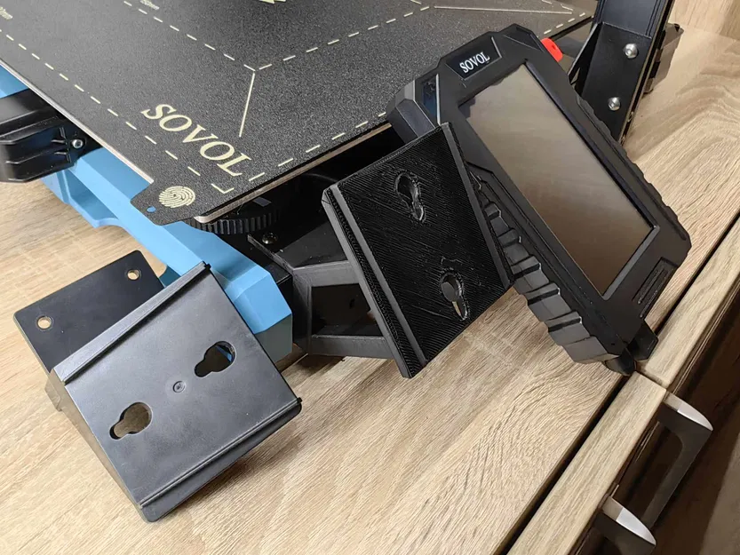 Giá đỡ màn hình cho máy in 3D Sovol SV07 Plus - Image 2