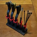 Giá đỡ dụng cụ đa năng cho sở thích và tổ chức - Thumbnail 1