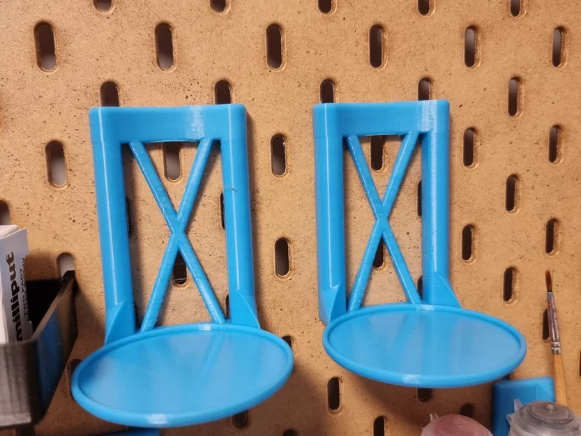 Giá đỡ hộp Vallejo Texture trên kệ IKEA Skadis - Image 2