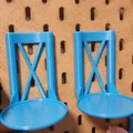 Giá đỡ hộp Vallejo Texture trên kệ IKEA Skadis - Thumbnail 2