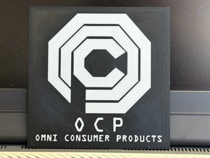 Giá đỡ ly OCP từ bộ phim Robocop - Image 1