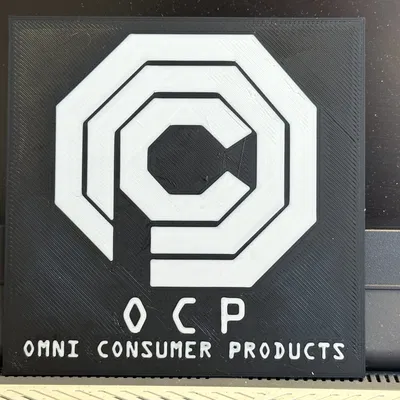 Giá đỡ ly OCP từ bộ phim Robocop