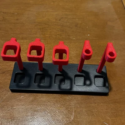 Giá đỡ dụng cụ đa năng cho sở thích và tổ chức