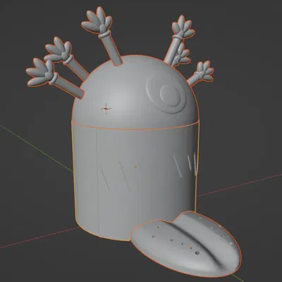 Hộp đựng dụng cụ vẽ quái vật cho sở thích