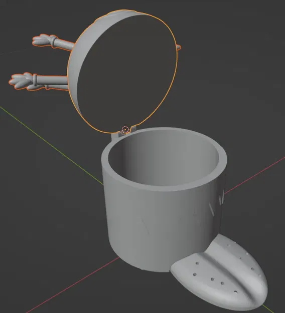 Hộp đựng dụng cụ vẽ quái vật cho sở thích - Image 3