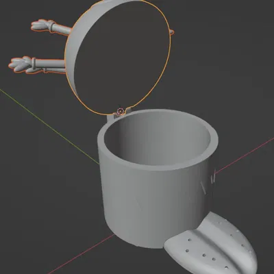 Hộp đựng dụng cụ vẽ quái vật cho sở thích