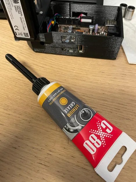 Bộ chuyển đổi bôi trơn CX-80 cho bạc đạn LM10LUU - Image 1