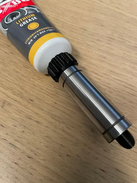 Bộ chuyển đổi bôi trơn CX-80 cho bạc đạn LM10LUU - Image 2