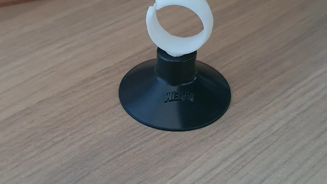 Kẹp chân không bất đối xứng cho cốc hút - Image 1