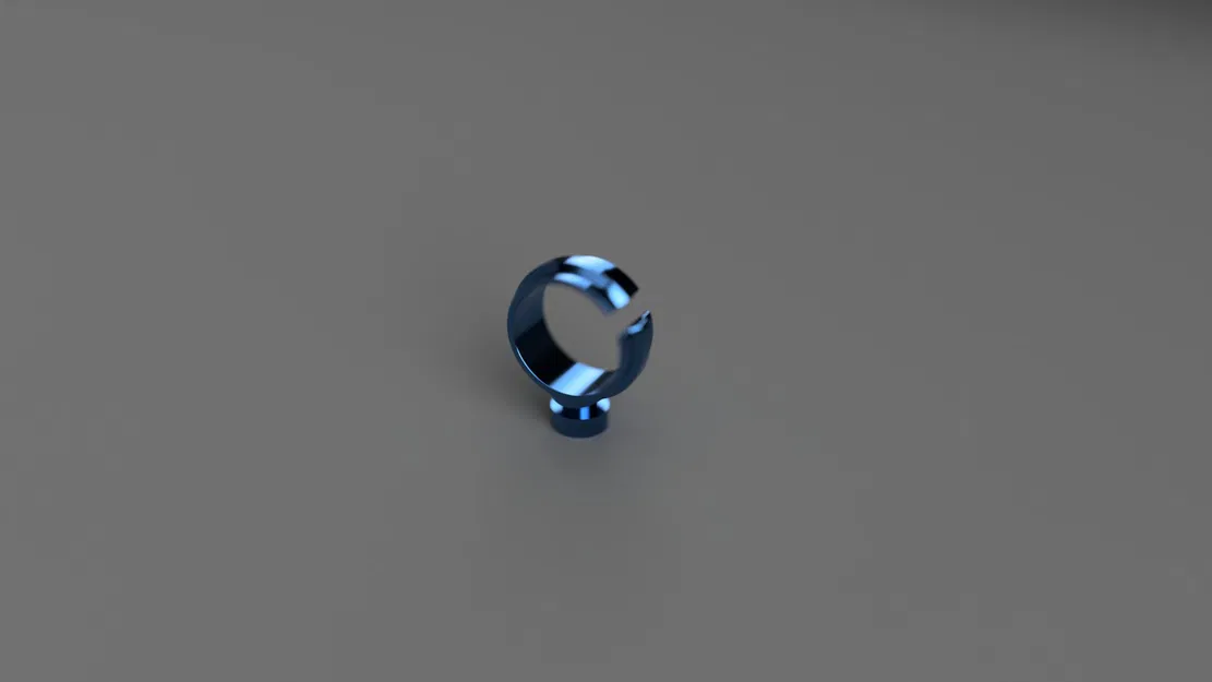 Kẹp chân không bất đối xứng cho cốc hút - Image 2