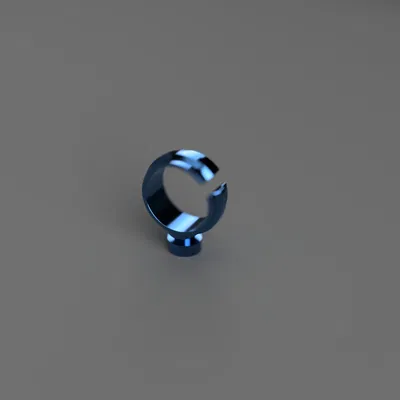 Kẹp chân không bất đối xứng cho cốc hút