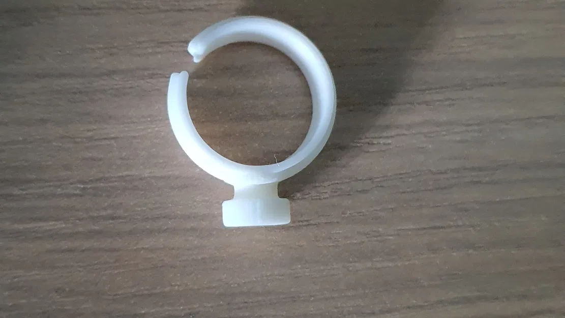 Kẹp chân không bất đối xứng cho cốc hút - Image 3