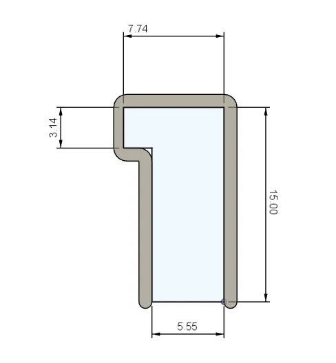 Nắp che camera cho laptop Lenovo T480 - Image 2