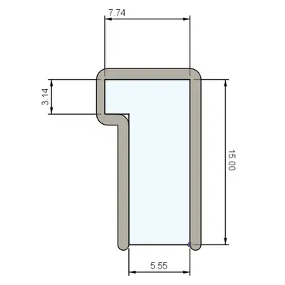 Nắp che camera cho laptop Lenovo T480