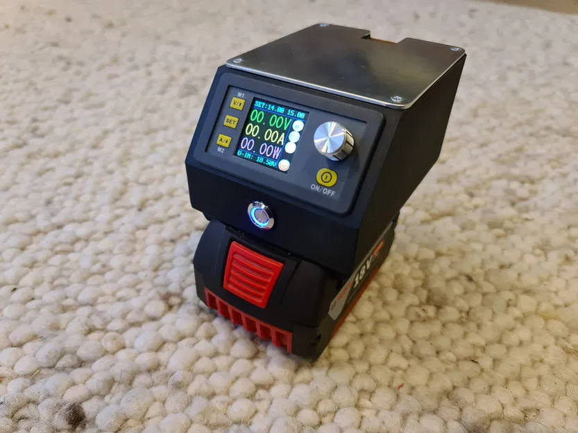 Nguồn điện di động cho pin Bosch 18V - Image 1