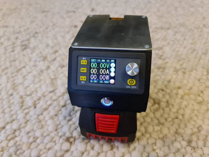 Nguồn điện di động cho pin Bosch 18V - Image 2